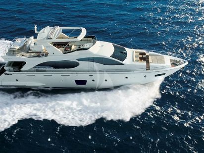 Imbarcazione a motore Azimut 85 F · 2006 (refit 2020) · La Fenice (0)