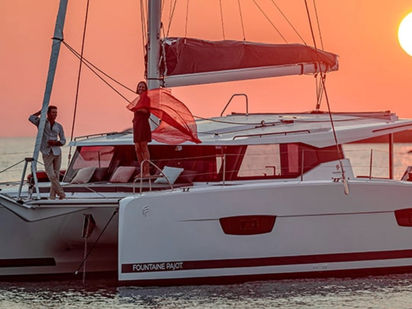 Catamaran Fountaine Pajot Isla 40 · 2022 (réarmé 2022) · ISLA 40 (1)