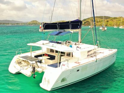 Catamaran Lagoon 450 F · 2014 (réarmé 2021) · Macarel - Martinique (1)