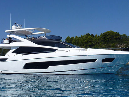 Bateau à moteur Sunseeker 75 · 2017 (0)