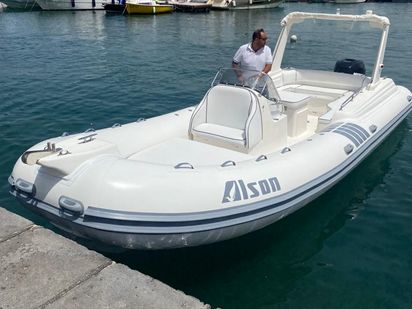 RIB Alson 750 Flash · 2006 (remont 2022) · Trip to NA (0)