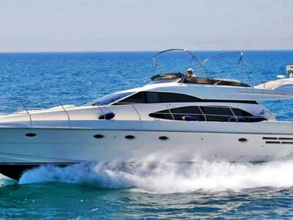 Bateau à moteur Azimut 58 · 2002 (réarmé 2021) · Limaya (1)