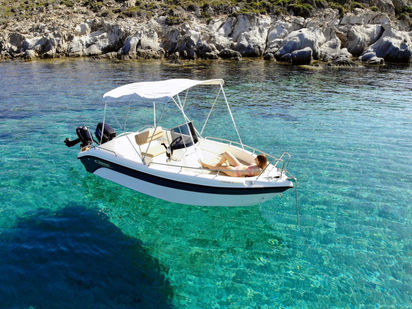 Motoscafo Ranieri Poseidon Blue Water 4.80 · 2023 (refit 2022) · Athina (1)