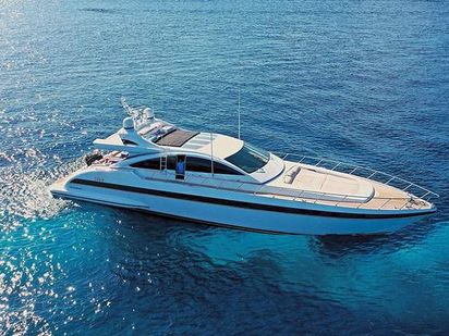 Motorboat Mangusta 72 · 2006 (refit 2022) · #10167 (0)