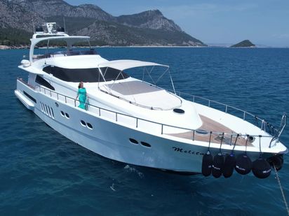 Bateau à moteur Princess 85 Fly · 1998 (réarmé 2022) · Melita High Class Luxury Motoryacht (1)