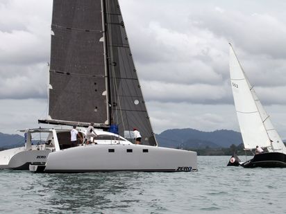 Catamaran Custom Built · 2017 · SY Zero (1)