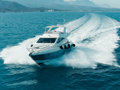 Bateau à moteur Azimut 55 · 2009 (réarmé 2021) · Antalya Yachts Azmit 55 (0)