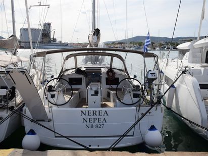 Voilier Jeanneau Sun Odyssey 410 · 2021 · Nerea (0)