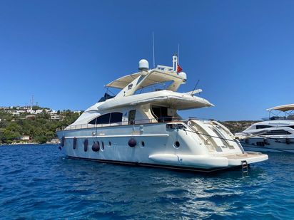 Motorboot Azimut 75 Flybridge · 2005 (Umbau 2022) · Motoryacht AZZ (1)