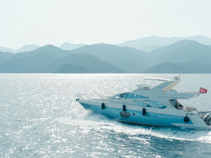 Bateau à moteur Azimut 55 · 2009 (réarmé 2021) · Antalya Yachts Azmit 55 (1)