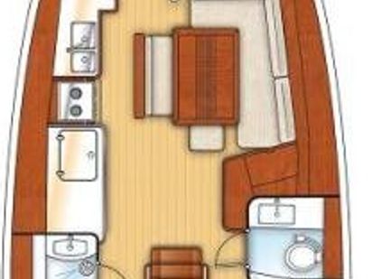 Zeilboot Beneteau Oceanis 46 · 2009 · Sifnos 46.1 (1)