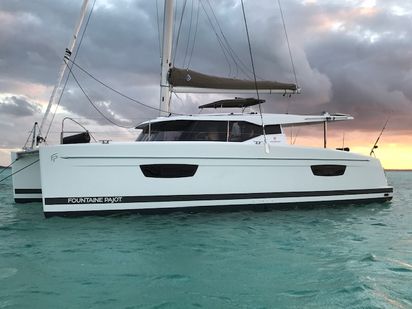 Catamarán Fountaine Pajot Lucia 40 · 2017 (0)