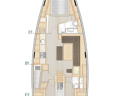 Sailboat Hanse 508 · 2020 · Big  Blue (1)