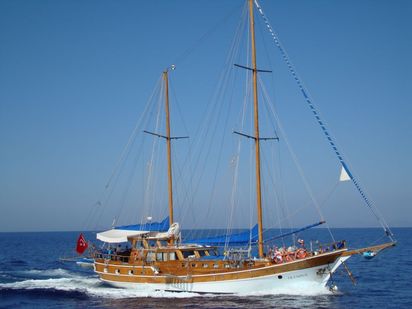 Goélette Custom Built · 1994 (réarmé 2014) · 28-8  SLTNA (0)