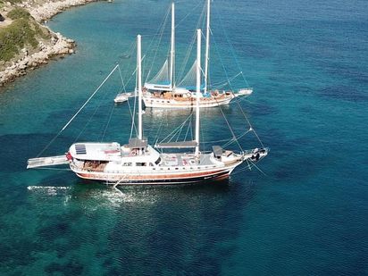 Goélette Custom Built · 1999 (réarmé 2019) · 27-6 Bodrum Queen (1)