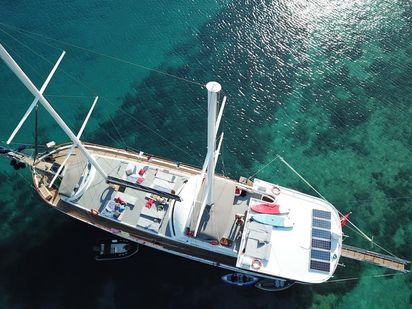 Goélette Custom Built · 1999 (réarmé 2019) · 27-6 Bodrum Queen (0)