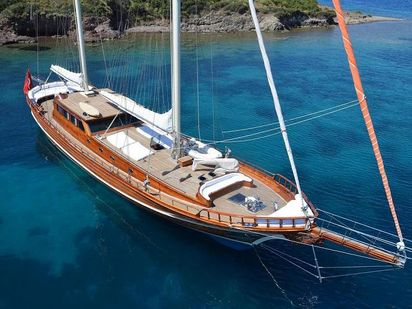 Caicco Custom Built · 2003 (refit 2016) · 30-4  Symrn (1)