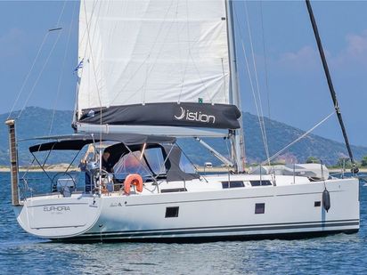 Velero Hanse 458 · 2021 · Euphoria (1)