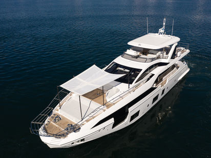 Bateau à moteur Azimut Grande 27 · 2020 · Dawo (0)