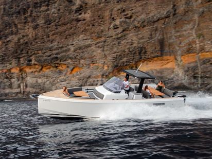 Lancha motora Fjord 38 Xpress · 2018 (reacondicionamiento 2018) · White Heaven (0)