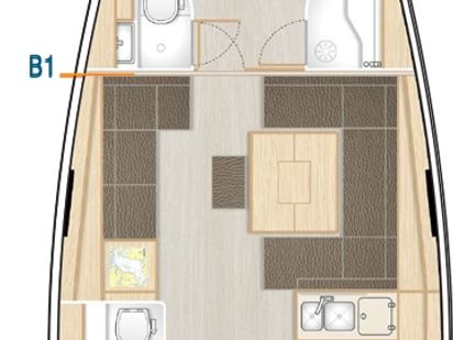 Sailboat Hanse 458 · 2024 · Deep Sea (1)