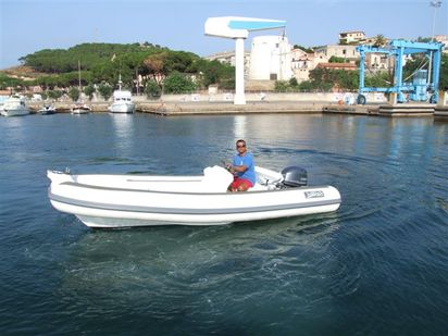 Bateau semi-rigide Seawater Smeralda · 2019 · FLAMAR 450 (1)