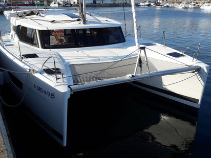 Catamarán Fountaine Pajot Lucia 40 · 2017 · Ginesta (1)