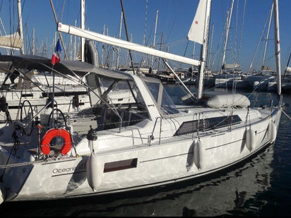 Zeilboot Beneteau Oceanis 41.1 · 2017 · Blue Step (0)