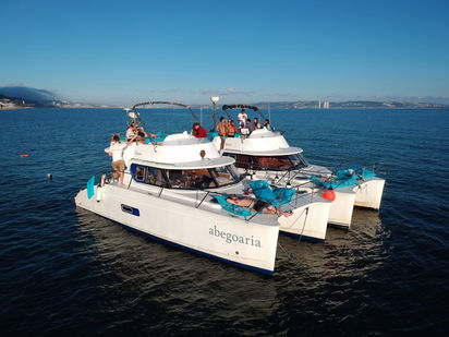 Catamaran Fountaine Pajot Highland 35 Power · 2007 (réarmé 2021) · Pérola RM and XUXU RM (1)
