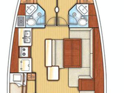 Sailboat Jeanneau Sun Odyssey 509 · 2015 · Promise (1)