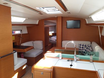 Voilier Jeanneau Sun Odyssey 419 · 2016 · Comanegra (1)