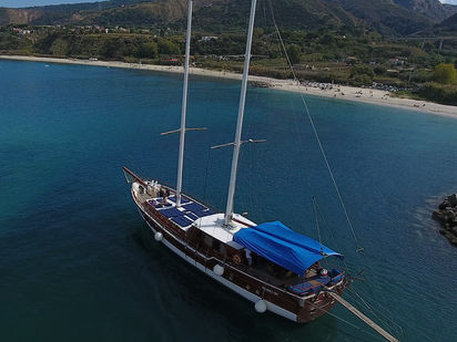 Caicco Custom Built · 2000 (refit 2022) · PALLAS (1)