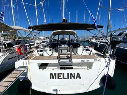 Sailboat Beneteau Oceanis 48 · 2014 · Melina (0)