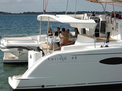 Catamarano Fountaine Pajot Salina 48 · 0 (0)