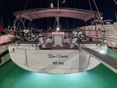 Segelboot Beneteau Oceanis 46.1 · 2020 · "Blue Odyssey, Beneteau Oceanis 46.1, 2020" (0)