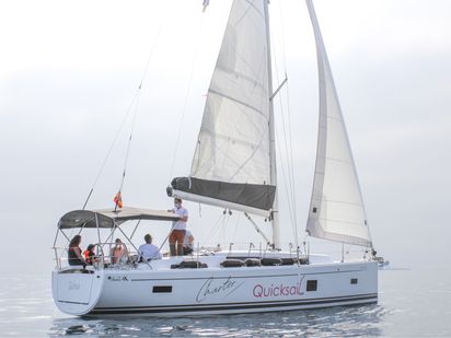 Zeilboot Hanse 388 · 2021 · Qalma (0)