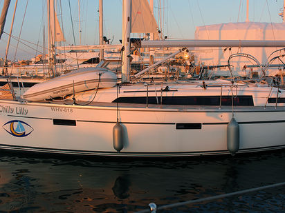 Żaglówka Bavaria Cruiser 37 · 2014 · Chilly Lilly (1)