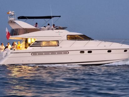 Motorboat Fairline Squadron 59 · 1997 (refit 2022) · EUFORIA (0)