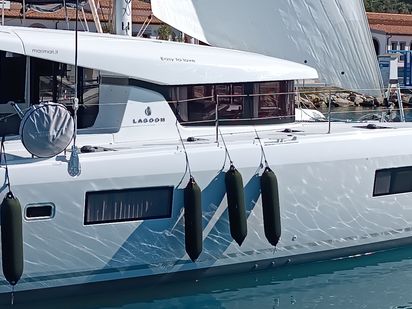 Catamaran Lagoon 42 · 2022 · Easy to love (1)