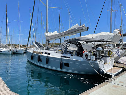 Sailboat Hanse 458 · 2021 · Sea Pearl (0)