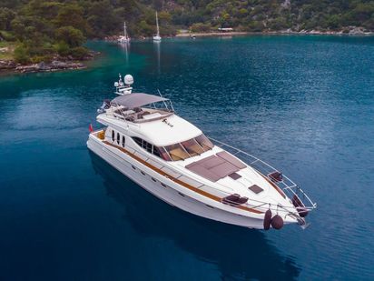 Imbarcazione a motore Princess 20 M · 2000 (refit 2020) · Princess Yacht (0)