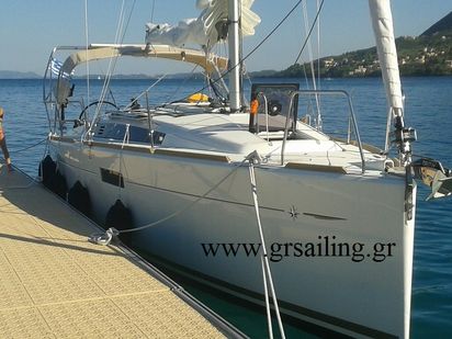 Sailboat Jeanneau Sun Odyssey 349 · 2014 · DIMITRA (1)