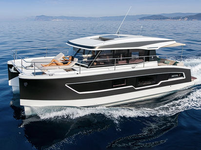 Catamaran à moteur Fountaine Pajot MY4.S · 2022 · Seas The Day (0)