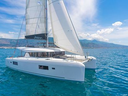 Catamarán Lagoon 42 · 2022 · White Pearl (1)