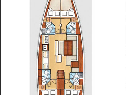 Zeilboot Beneteau Oceanis 50 · 2011 (refit 2020) · Fata Morgana (1)
