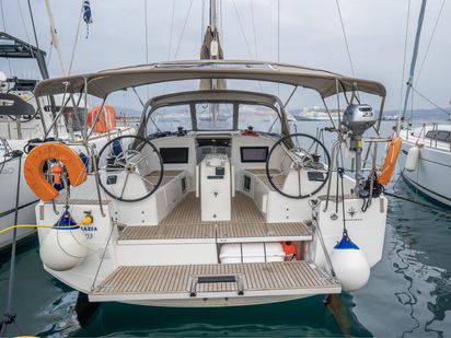 Zeilboot Jeanneau Sun Odyssey 410 · 2021 (0)