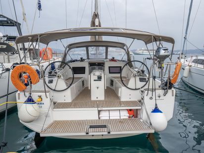 Voilier Jeanneau Sun Odyssey 410 · 2021 (0)