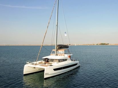 Catamarán Bali 4.2 · 2022 · Kos 42.6 / Model 2022! With AC, WM, generator, solar panels, hydraulic gangway & electric WC (0)