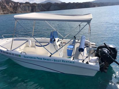 Lancha motora Thomas Boats ALEXANDER 4.80 · 2019 (reacondicionamiento 2023) · Santorini (1)