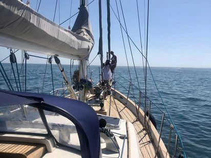 Segelboot VAN-DE-STADT OCEAN KETCH 74 · 2020 · Pillín (1)